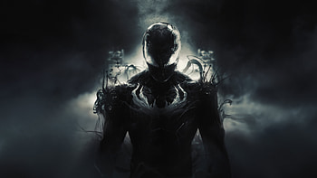 Symbiote Venom Spider Man, spiderman, venom, superheroes, artwork, artist, digital-art, artstation HD wallpaper