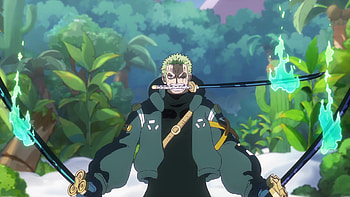 Roronoa Zoro - Three-Sword Fury | One Piece, Anime, One Piece, Roronoa Zoro HD wallpaper