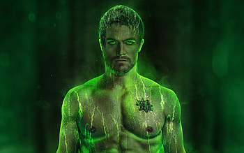 Arrow (TV Series 2012– ), tv series, man, green, actor, poster, arrow, oliver queen, stephen amell HD wallpaper