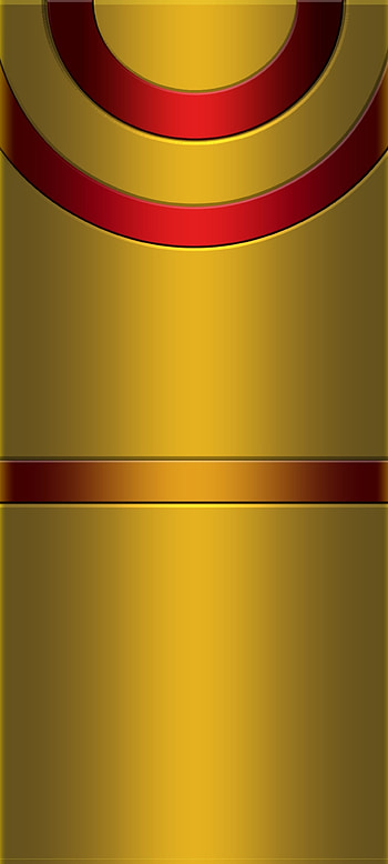 Red Golden, beautiful, pastel, colorfulness, metal, luxury HD phone wallpaper