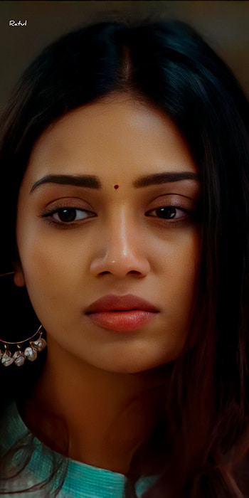 Nivetha Pethuraj, lip HD phone wallpaper