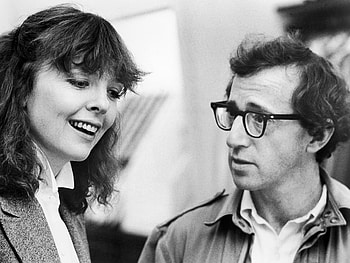 Diane Keaton, Woody Allen support, Controversial tweet, Belief in innocence HD wallpaper