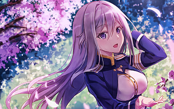Vladilena Milize, spring, protagonist, 86 EIGHTY-SIX, manga, Lena Milize, Vuradirena Mirize HD wallpaper