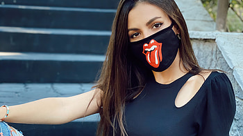 Victoria Justice Mask , victoria-justice, celebrities, girls, model HD wallpaper