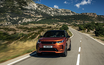 Land Rover Discovery Sport, , SUVs, 2021 cars, L550, highway, Land Rover HD wallpaper