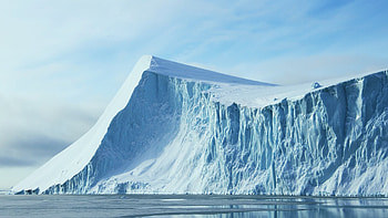 Iceberg wonder, Nature's marvel, Pristine beauty, Tranquil waters HD wallpaper
