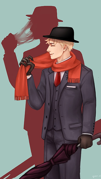 Spy X Family, Loid Forger, Anime Character HD phone wallpaper