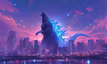 Godzilla X Kong The New Empire 2024 , godzilla-x-kong-the-new-empire, movies, 2024-movies, godzilla, kong, artwork, artist, deviantart HD wallpaper