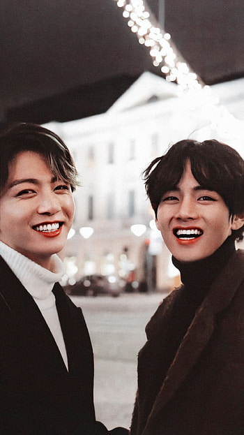 BTS, Taekook Cute HD phone wallpaper