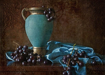 still life, blue, style, beauty HD wallpaper