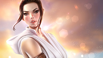 Rey Fanart, rey, star-wars, artist, artwork, digital-art, deviantart HD wallpaper