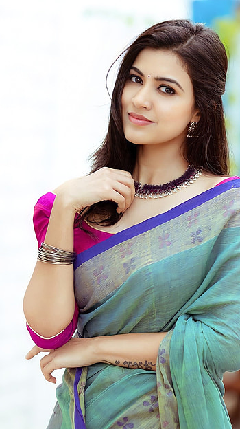 Anju Kurein, malayalam actress HD phone wallpaper