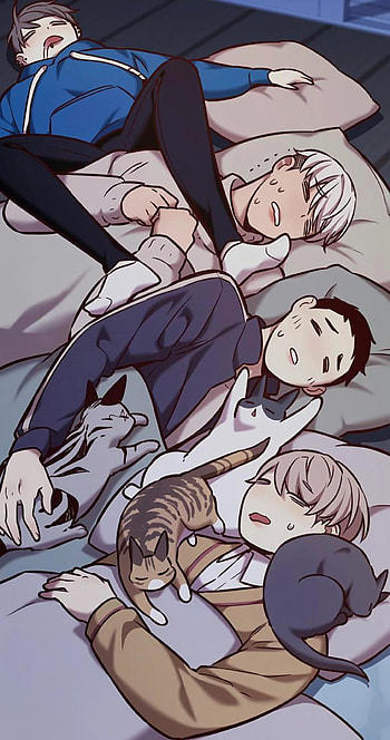 Eleceed Characters Relaxing - , Anime HD phone wallpaper