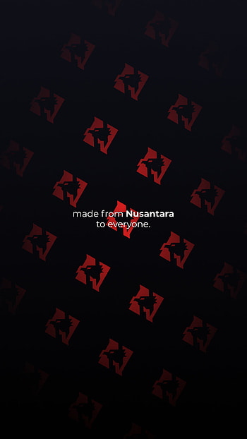 Nusantara Project, red, nusa, dark, nusantara_project, nusanataraproject HD phone wallpaper