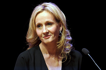 J.K. Rowling, Controversial story, CNN article, Rowling's impact HD wallpaper