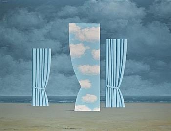 L'Ovation, Magritte HD wallpaper