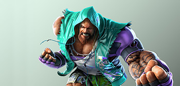 Fighter skin, angry, video game, Tekken 7 HD wallpaper