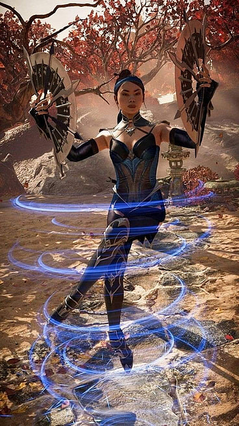 Kitana Mk11, Mortal kombat, Mortal kombat mobile HD phone wallpaper
