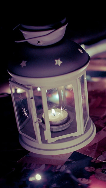 Candle, Lanterns Art HD phone wallpaper