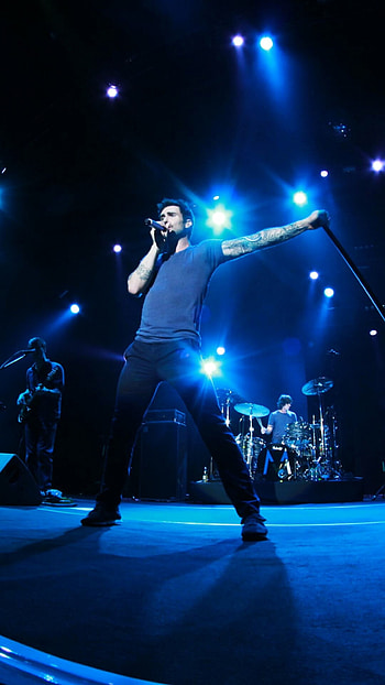 Maroon 5, Adam Levine HD phone wallpaper