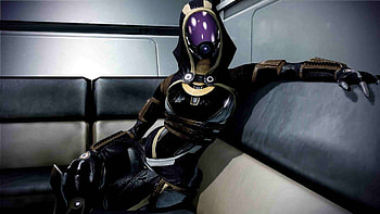 Mass Effect Tali HD wallpaper