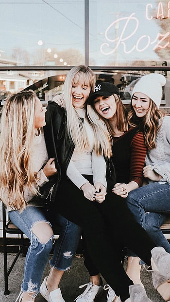Friendship Group, Girly Group HD phone wallpaper