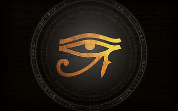 Eye of Horus, Egypt HD wallpaper