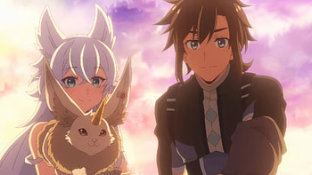 Level 2 Cheat Powers Anime, Anime, Chillin' in Another World with Level 2 Super Cheat Powers HD wallpaper