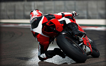 Ducati 1199 Taking Corner, ducati, ducati-panigale, bikes HD wallpaper