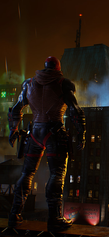 Gotham Knights, Red Hood, XS HD phone wallpaper