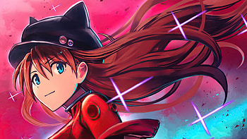 Asuka Langley Soryu, Neon Genesis Evangelion HD wallpaper