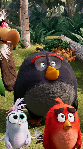 Angry Birds, Kids, Movie HD phone wallpaper