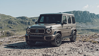 Mercedes Benz G580 With Ev Technology At Maniva Pass, mercedes-g-class, mercedes, mercedes-benz, cars, suv HD wallpaper