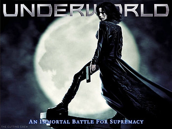 Underworld, lycans, kate, vampire, selene, beckinsale, world, under, salene HD wallpaper