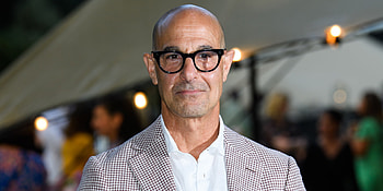 Stanley Tucci, Sex symbol status HD wallpaper