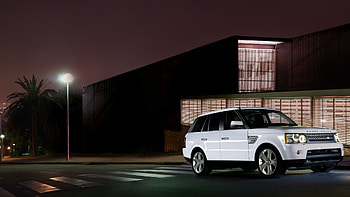 Range Rover Car HD wallpaper