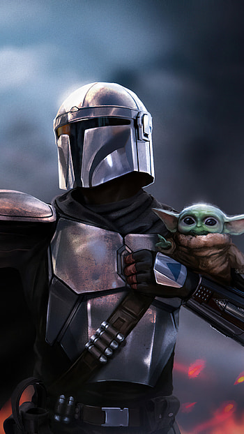 The Mandalorian, TV, Stunning visuals, High-definition experience HD phone wallpaper