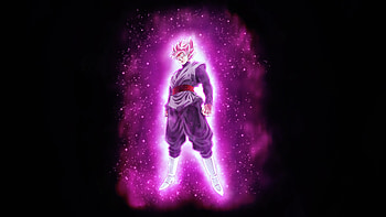 Black goku, ultra instinct, dragon ball super HD wallpaper