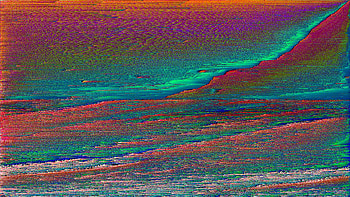 Abstract glitch art, visuals, Digital distortions, Visual anomalies HD wallpaper