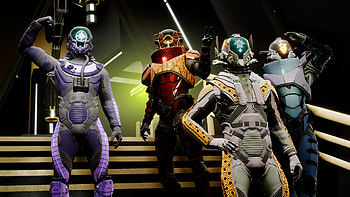 Void Crew: Neon Vanguard —, video game, Void Crew HD wallpaper