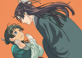 Anime : Maomao & Jinshi from The Apothecary Diaries, Anime, The Apothecary Diaries, Maomao (The Apothecary Diaries), Jinshi (The Apothecary Diaries) HD wallpaper