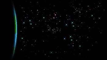 Retro Pixel Planet, pixel, planet, 8-bit, dark, black, artist, artwork, digital-art HD wallpaper