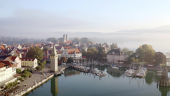 Lindau, Towns HD wallpaper