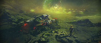 Quad — Sci‑Fi Frontier Explorer, Sci Fi, exploration HD wallpaper