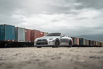 vehicle, Nissan GT-R HD wallpaper