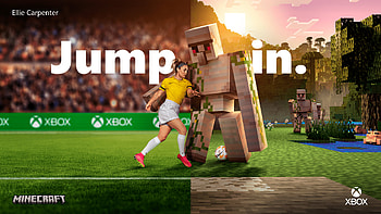 Women's World Cup: Gollum Nutmeg - Ellie, video game, Minecraft HD wallpaper
