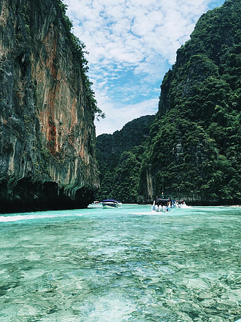 Phi Phi Island, iPad , Stunning landscape HD phone wallpaper