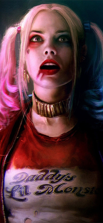 Harley Quinn, Suicide Squad, Margot Robbie HD phone wallpaper
