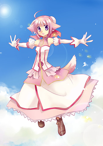 Dog Days Anime, Favorite doggirls, Unconditional love, Adorable companions HD phone wallpaper