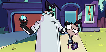 Professor Membrane and Dib, Invader ZIM HD wallpaper